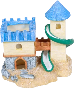 ZOLUX Ozdoba Dekoracja do akwarium Domek Kryjówka RIVAGE 2 10cm