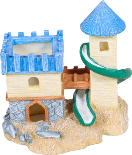 ZOLUX Ozdoba Dekoracja do akwarium Domek Kryjówka RIVAGE 2 10cm