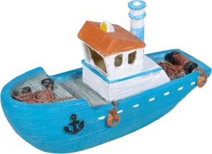 ZOLUX Ozdoba do akwarium statek RIVAGE 2 średni 14,5 x 6 x 8,2 cm