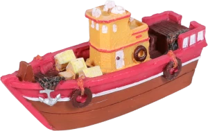 ZOLUX Ozdoba do akwarium łódka RIVAGE 2 mała 11 x 5,5 x 4 cm