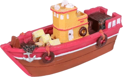 ZOLUX Ozdoba do akwarium łódka RIVAGE 2 mała 11 x 5,5 x 4 cm