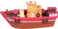 ZOLUX Ozdoba do akwarium łódka RIVAGE 2 mała 11 x 5,5 x 4 cm