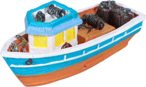 ZOLUX Ozdoba do akwarium łódka RIVAGE 1 mała 11 x 5 x 5 cm