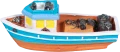 ZOLUX Ozdoba do akwarium łódka RIVAGE 1 mała 11 x 5 x 5 cm