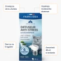 FRANCODEX Dyfuzor dla kota relaksujący z feromonami