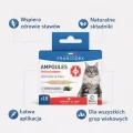 FRANCODEX Ampułki zdrowe stawy dla kotów i kociąt x18