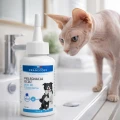 FRANCODEX PL Płyn do przemywania oczu psów i kotów, PH równe PH łez 125 ml