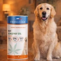 FRANCODEX PL Olej konopny CBD dla psów i kotów bez THC 5% 10 ml