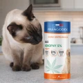 FRANCODEX PL Olej konopny CBD dla psów i kotów bez THC 5% 10 ml