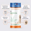 FRANCODEX PL Olej konopny CBD dla psów i kotów bez THC 5% 10 ml