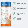 FRANCODEX PL Olej konopny CBD dla psów i kotów bez THC 2,5% 10 ml