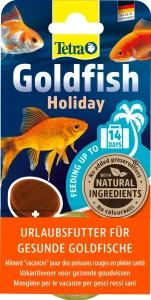 TETRA Goldfish Holiday Pokarm wakacyjny dla złotych rybek 2 x 12 g