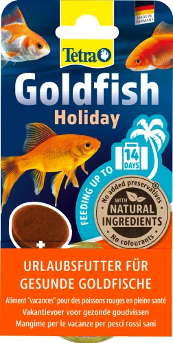 TETRA Goldfish Holiday Pokarm wakacyjny dla złotych rybek 2 x 12 g