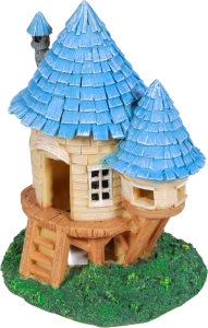 ZOLUX Ozdoba Dekoracja do akwarium Domek Kryjówka RIVAGE 5 10cm
