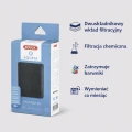 Zolux Wkład do filtra, filtracja chemiczna Zeocarb AQUAYA Cascade 90