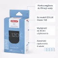 Zolux Wkład węglowy do filtra Carbon AQUAYA Classic 120