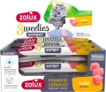 ZOLUX Sweeties Kremowy Przysmak dla Kota ZESTAW 48 szt KURCZAK