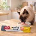 ZOLUX Sweeties Kremowy Przysmak dla Kota ZESTAW 48 szt KURCZAK