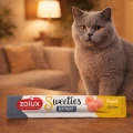 ZOLUX Sweeties Kremowy Przysmak dla Kota ZESTAW 48 szt KURCZAK