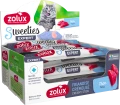 ZOLUX Sweeties Kremowy Przysmak dla Kota ZESTAW 48 szt TUŃCZYK