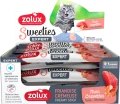 ZOLUX Sweeties Kremowy Przysmak dla Kota ZESTAW 48 szt TUŃCZYK KREWETKA