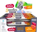 ZOLUX Sweeties Kremowy Przysmak dla Kota ZESTAW 48 szt TUŃCZYK ŁOSOŚ