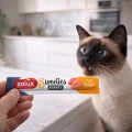 ZOLUX Sweeties Kremowy Przysmak dla Kota ZESTAW 48 szt TUŃCZYK ŁOSOŚ