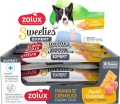 ZOLUX Sweeties Kremowy Przysmak dla Psa ZESTAW 48 szt MIX 4 SMAKI
