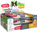 ZOLUX Sweeties Kremowy Przysmak dla Psa ZESTAW 48 szt KURCZAK SER
