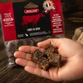 ZOLUX Przysmak naturalny dla psa Kostki wołowe duże 150 g