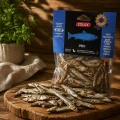 ZOLUX Przysmak naturalny dla psa Szproty 150 g