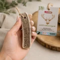 ZOLUX Przysmak naturalny dla psa Poroże jelenia przecięte wzdłuż EASY XXS