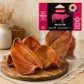 ZOLUX Przysmak naturalny dla psa Suszone ucho wieprzowe 2 szt., 80 g
