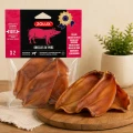 ZOLUX Przysmak naturalny dla psa Suszone ucho wieprzowe 2 szt., 80 g
