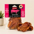 ZOLUX Przysmak naturalny dla psa Suszone ucho wieprzowe 2 szt., 80 g
