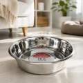 ZOLUX Miska dla psa ze stali nierdzewnej INOX 28,5 cm 4,1 L