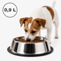 ZOLUX Miska dla psa na gumie ze stali nierdzewnej INOX 23 cm 0,90l