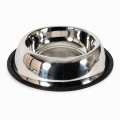 ZOLUX Miska dla psa na gumie ze stali nierdzewnej INOX 32,5cm 2,7l