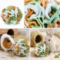 ZOLUX Piłka węchowa dla królika i kawii domowej COSY 10cm