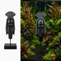 Zolux Ozdoba do akwarium maska żeńska AFRICA M 5,7x3,7x18 cm
