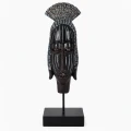 Zolux Ozdoba do akwarium maska żeńska AFRICA M 5,7x3,7x18 cm