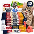ZOLUX Sweeties Kremowy Przysmak dla Kota ZESTAW 48 szt KURCZAK