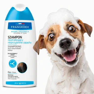 FRANCODEX PL Szampon dla psa neutralizujący brzydki zapach 250 ml