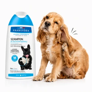 FRANCODEX PL Szampon dla psa przeciwświądowy, bez parabenów 250 ml