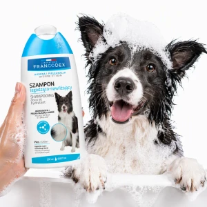 FRANCODEX PL Szampon dla psa łagodny nawilżający, bez parabenów 250 ml