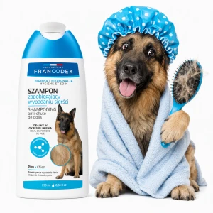 FRANCODEX PL Szampon dla psa zapobiegający wypadaniu sierści 250 ml