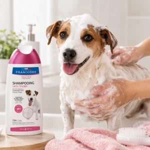 FRANCODEX Szampon dla psa bez spłukiwania 250 ml