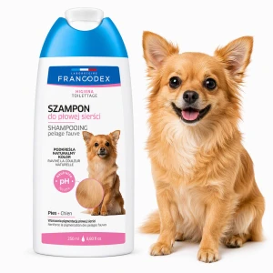 FRANCODEX PL Szampon dla psa do płowej, brązowej sierści 250 ml