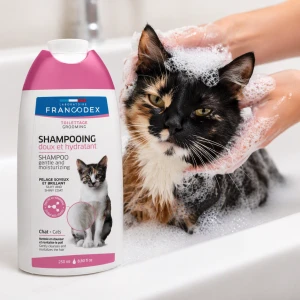 FRANCODEX Szampon dla kota łagodny zwiększający objętość 250 ml