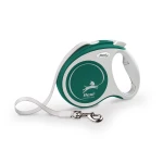 FLEXI smycz automatyczna Comfort Plus M taśma 5m zielona do 25kg